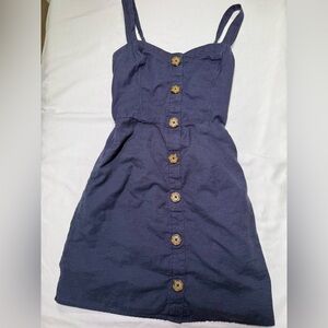 Abercrombie & Fitch Dark Blue Women’s Summer Dress